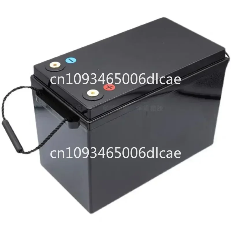 Lithium Batteri 4Battery Box 12v 24V 48V 100ah 150ah 200ah 280ah 4 Battery Plastic Box RV Solar Cells Box Diy 4 Battery Case NEW