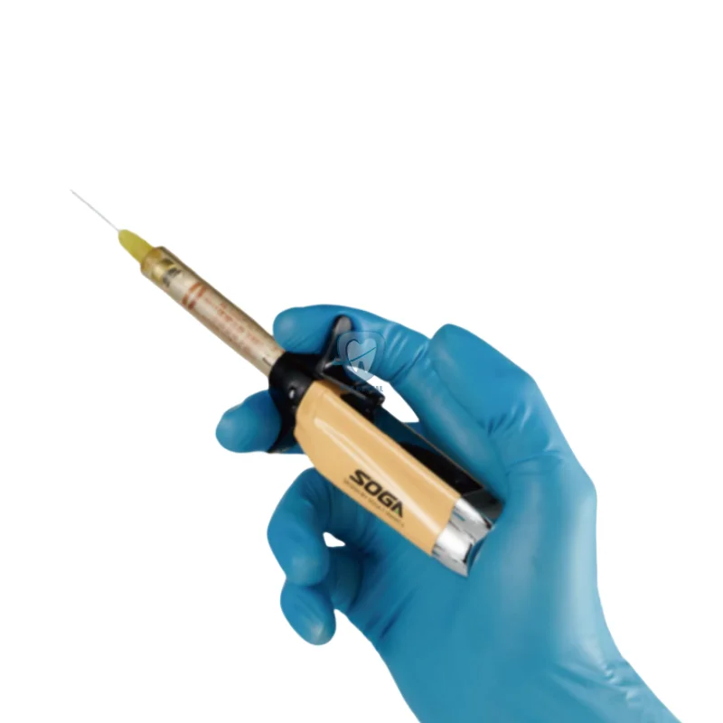 2025 New SOGA Smart 2 Dental Anesthesia Injector Wireless Lcd Display Electric Oral Local Anesthesia Syringe Dental Equipment