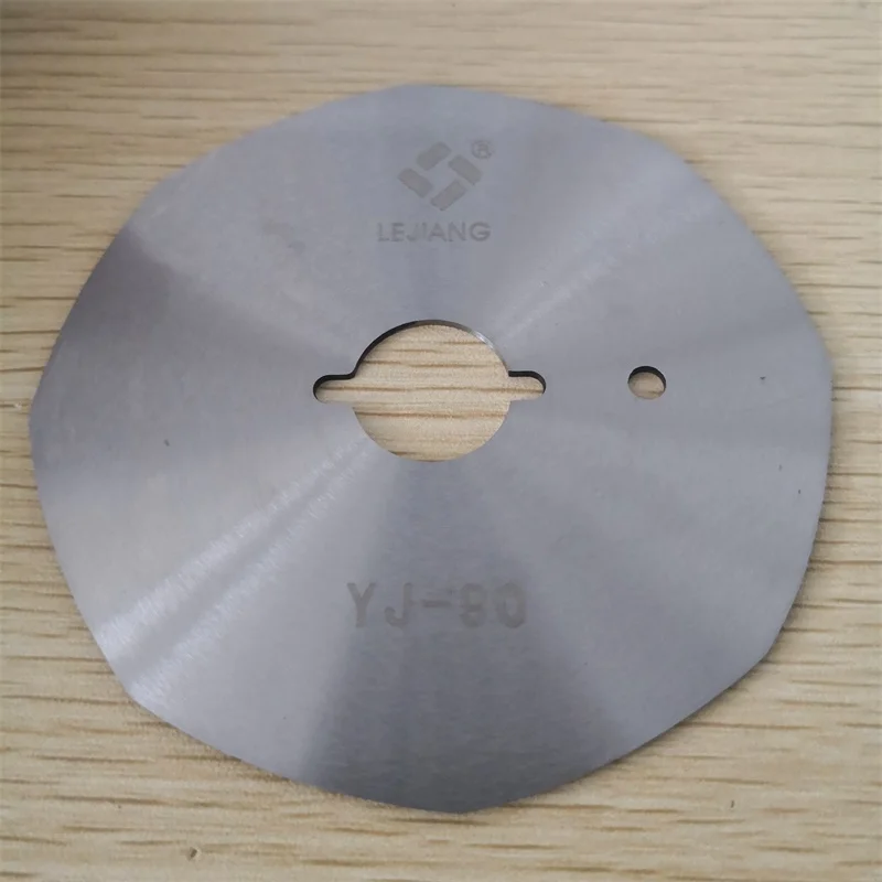 Lejiang Yj-90b Circular Knife Electric Clippers, Cutting Machine, Cloth Slitting Machine, Cloth Cutting Machine 8 Angle, Octagon