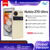 Global Version  Nubia Z70 Ultra NX733J 5G Smartphone Snapdragon 8 Elite 6.85\