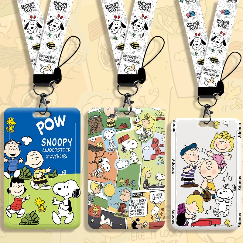 

Anime Card Cases Card Lanyard Key Hang Rope Lariat Cosplay Badge ID Cards Holders Neck Straps Keychains Fashion Accessories Gift