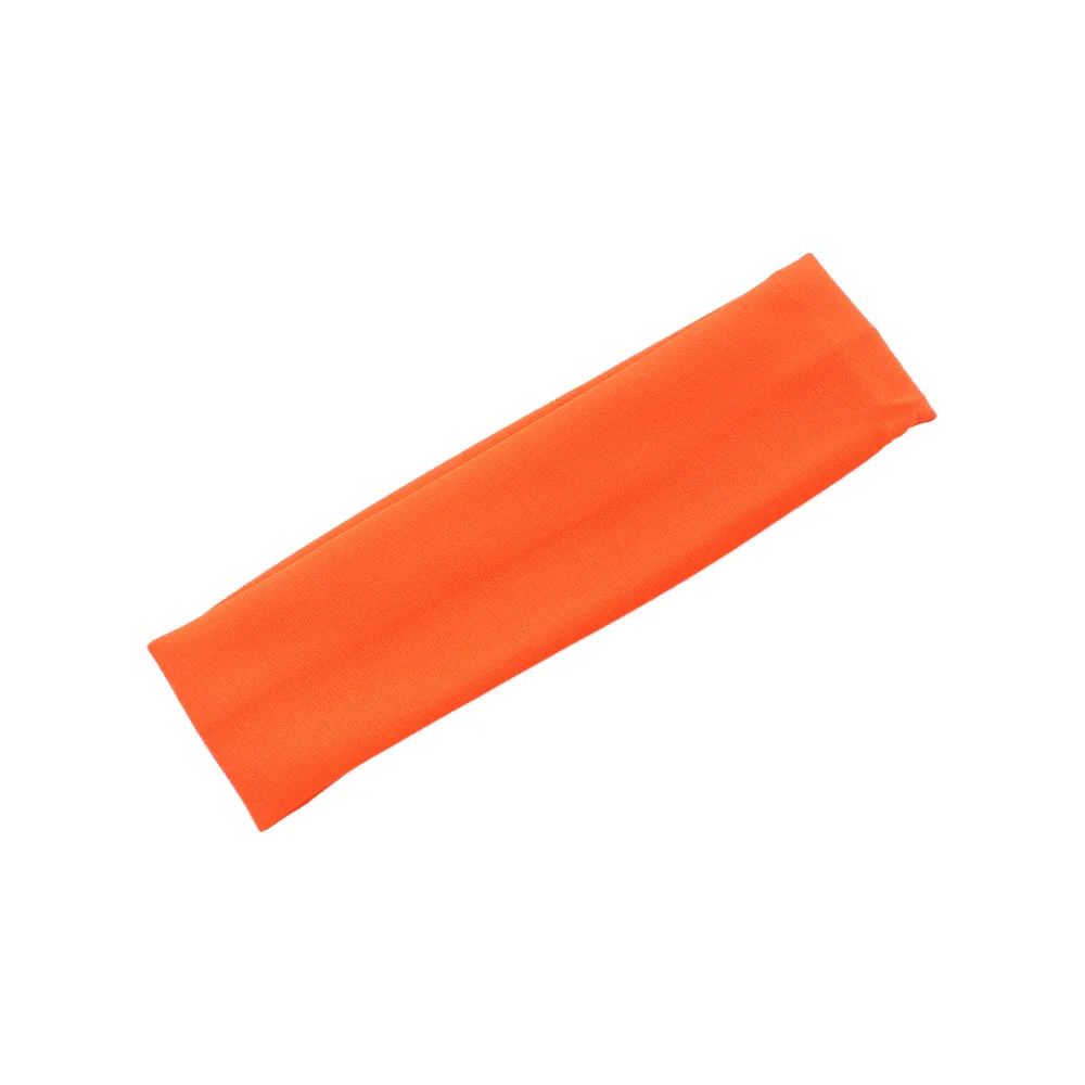 Tennis Women Sports Running Hair Accessories Turban Sweatband Yoga Headband Hair Bands Elastic
