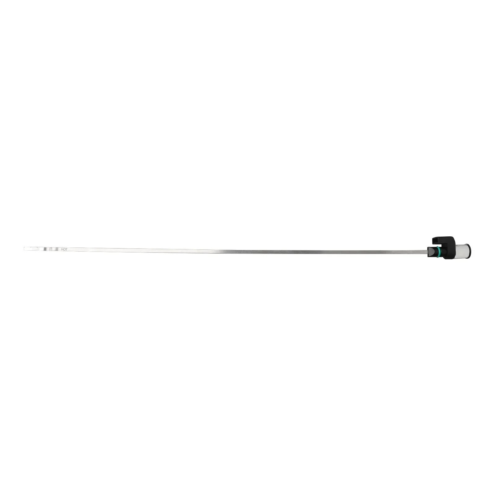 Car Oil Dipstick Oil Level Dipstick 60cm Car Engine Oil Level Dipstick Stainless Steel Sheet + Nylon Transmission 1PCS