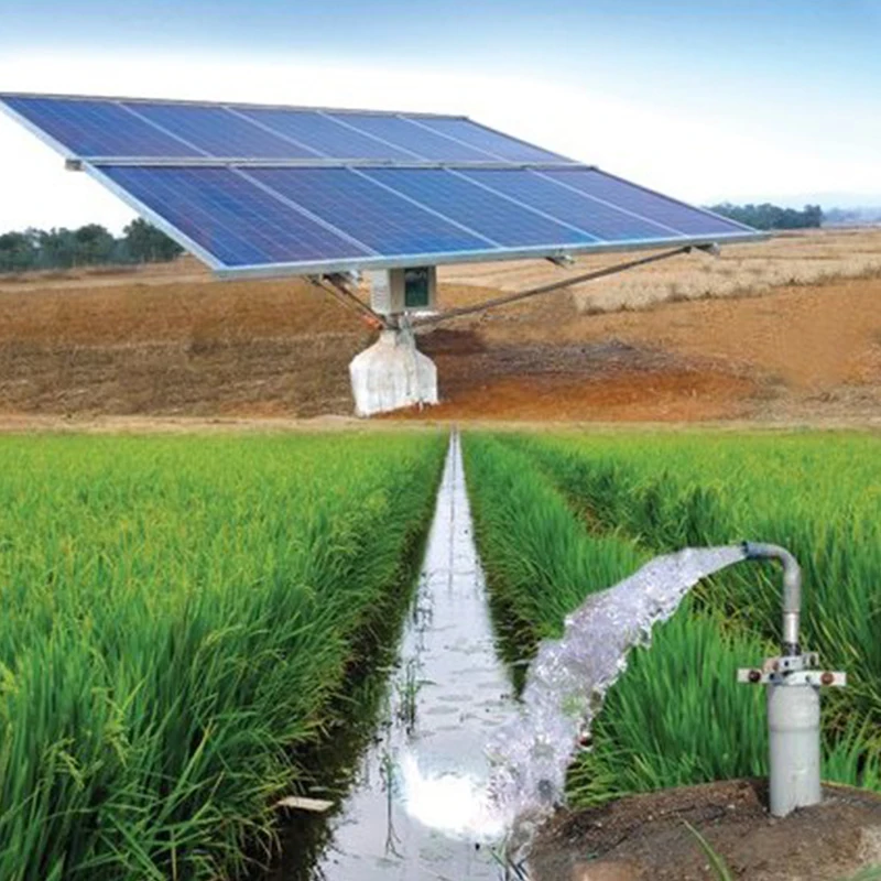 Customized Sizes Solar Agricultural Pumping Zeoluff High Lift Off-Grid Solar Pump