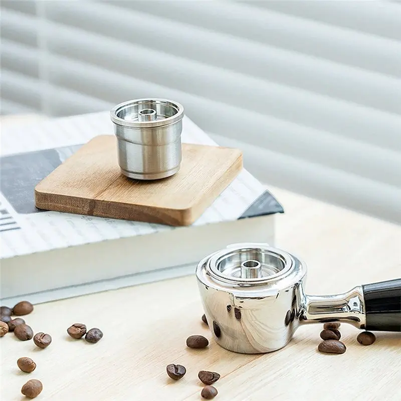 FGGS-Stainless Coffee Capsules Cups For Illy X7/X8/X9/Y3/Y5 Coffee Makers- Pod Filters