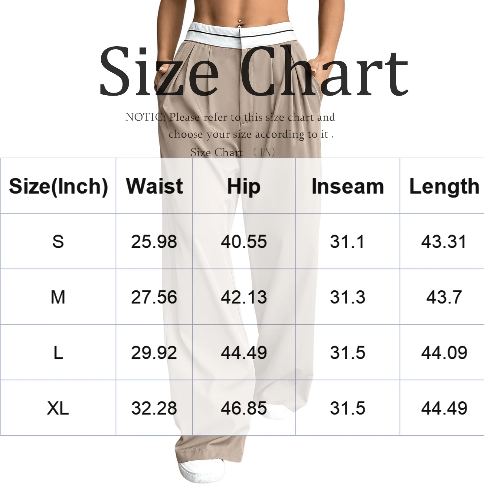Business Casual Suit Pants Fashion Solid Pleated Wide Leg Pants High Waist Splic Loose Fit Straight Trousers Office Work Pants