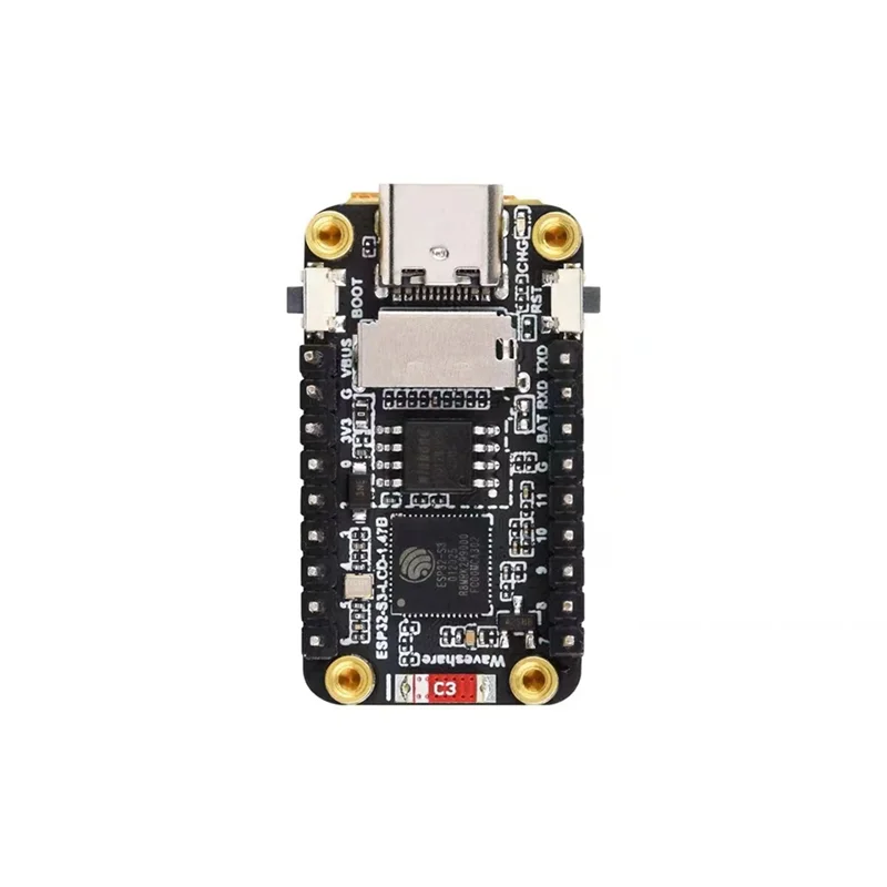 Excelente placa de desarrollo de ESP32-S3, pantalla LCD táctil de 1,47 pulgadas, Wifi/LVGL/HMI, puerto SD integrado/RGB-LED