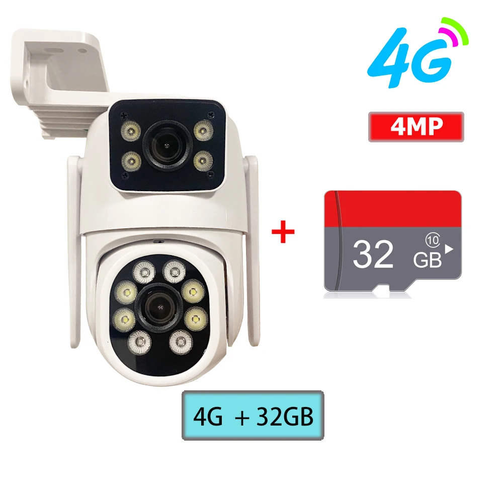 4MP 4G Add 32G SD