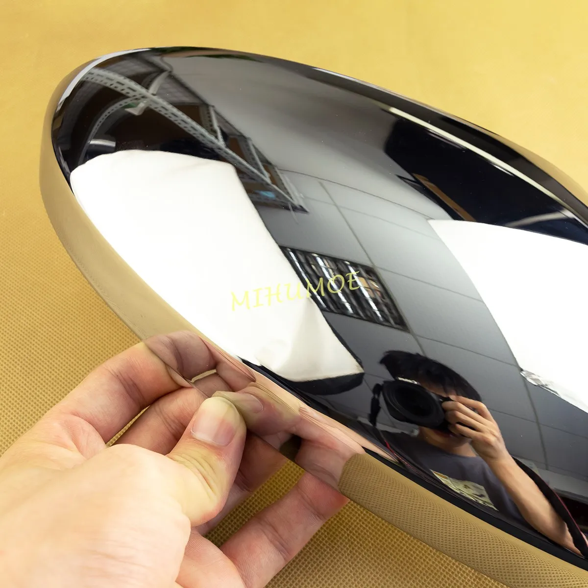 الكروم سيارة الجانب الأيسر الأيمن غطاء مرآة ABS غطاء الكسوة لنيسان ألتيما 2019 2020 2021 2022 2023 2024 #3