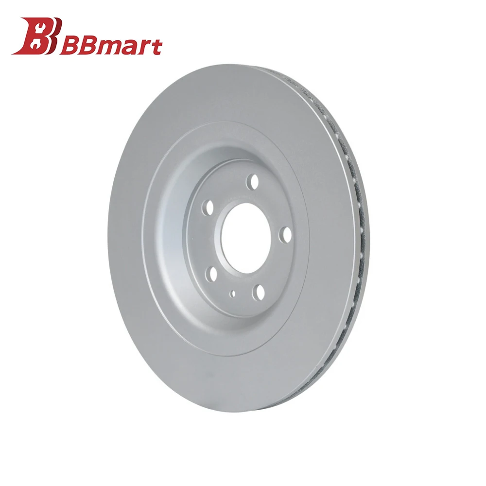 8W0615601E BBmart Auto Parts 1 Pair Rear Brake Discs For Audi A4 A4L A5 A6 A6L A7 A8 S4 S5 S6 High Quality Car Accessories