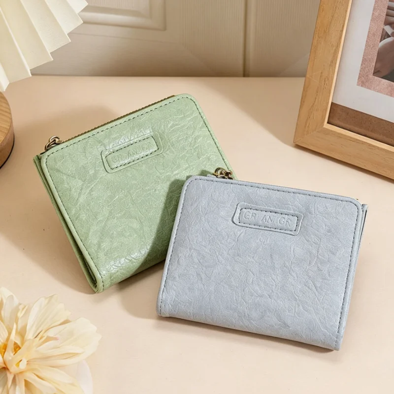 Ins-style Korean Exquisite Women's Wallet, Fashionable & Versatile Portable Card Holder