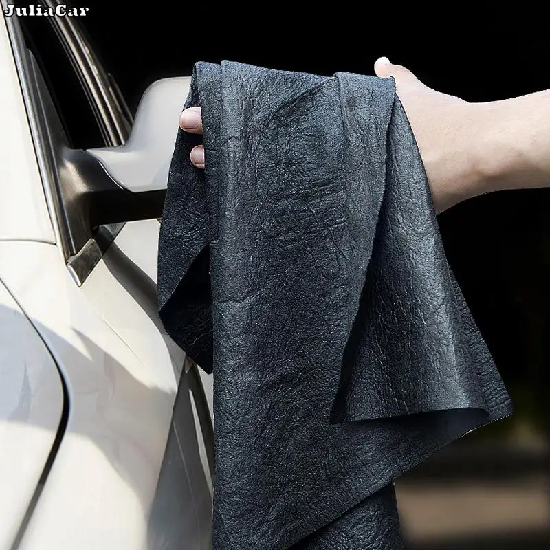 1Pcs Thickened Magic Cleaning Cloth Microfiber Surface Instant Polishing Household cleaning cloth For glass windows mirrors car