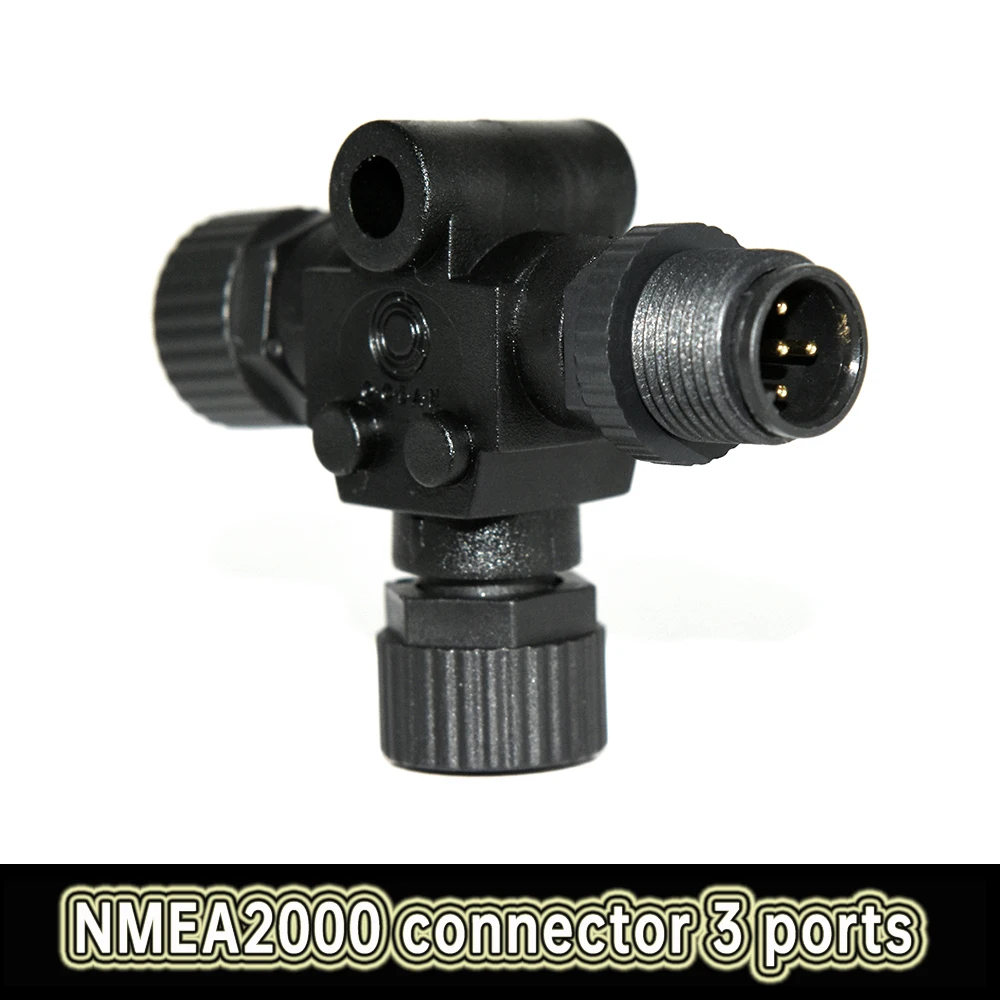 Convertitore NMEA2000 convertitore multifunzione NMEA 2000 cavi DC 9-30V ABS connettore tipo T 3 porte 6 porte accessori auto