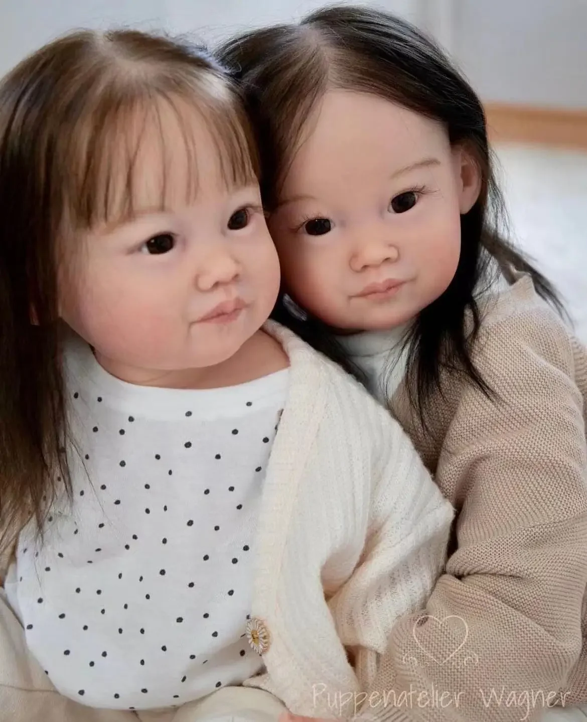 SINO-BB Customized Limited Supply 32inch Reborn Baby Leonie  Already Finished Doll Christmas Gift