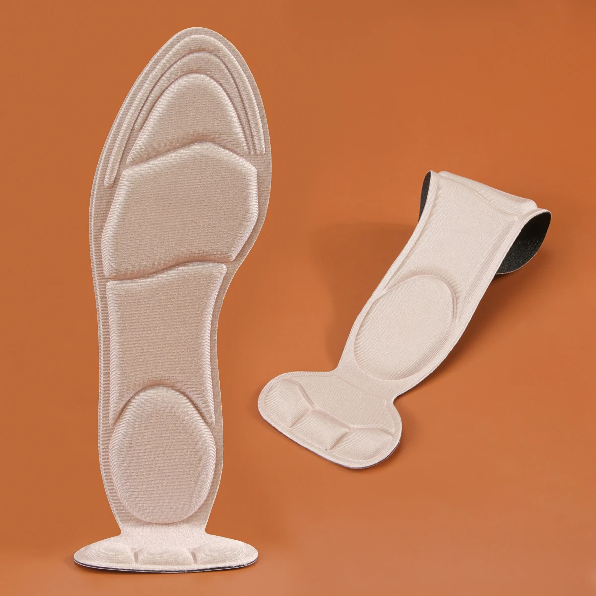 1 Pairs Insoles，Sponge Shoes Pads with High Heel Inserts for Loose Shoes，Metatarsal Pain, Arch Pain,  Heel Sore and Heel Spurs image 5