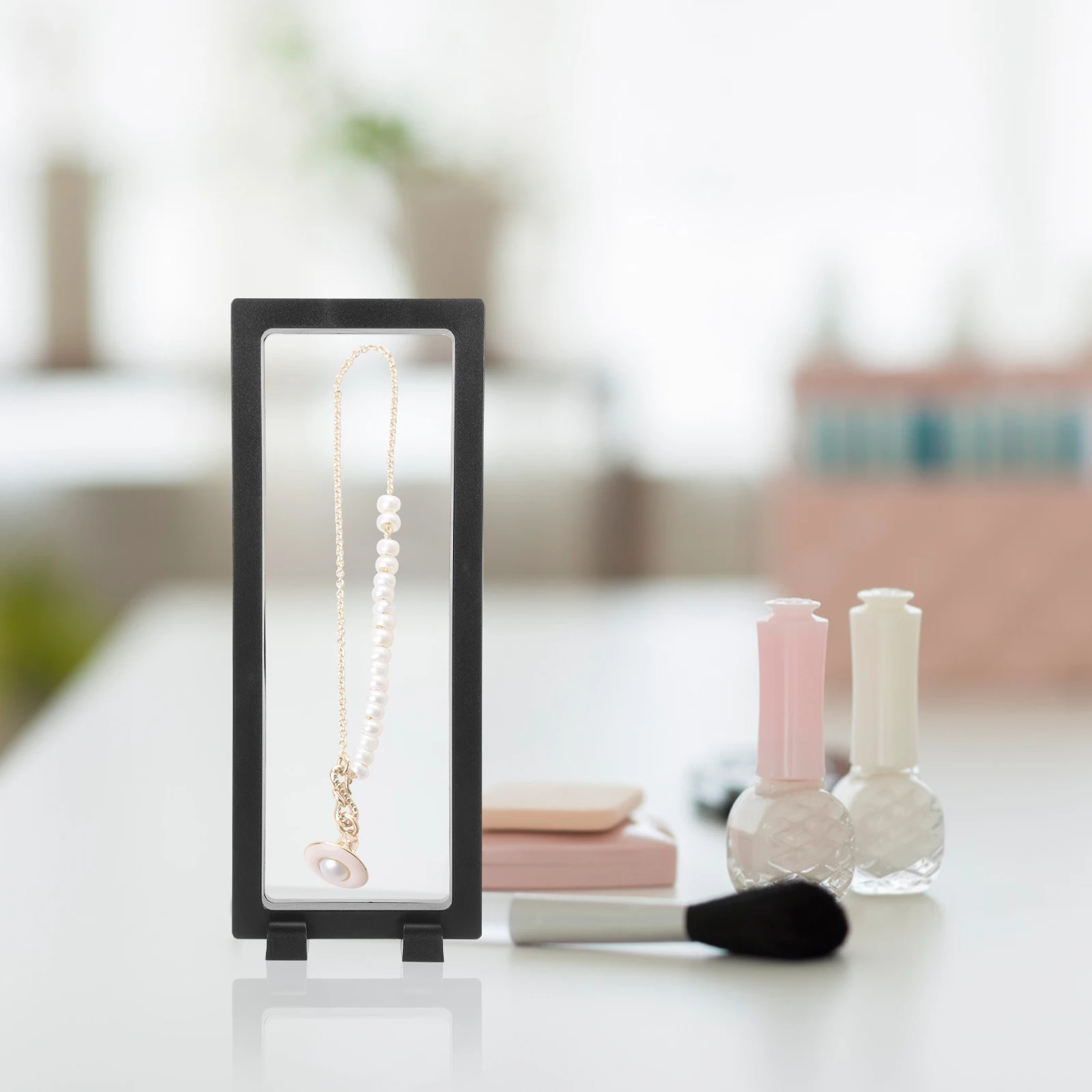 

3 шт., чехол, ожерелье, подарочные коробки для ювелирных изделий, держатель, стеллаж для хранения, браслеты, прозрачная упаковочная коробка из полиэтиленовой пленки