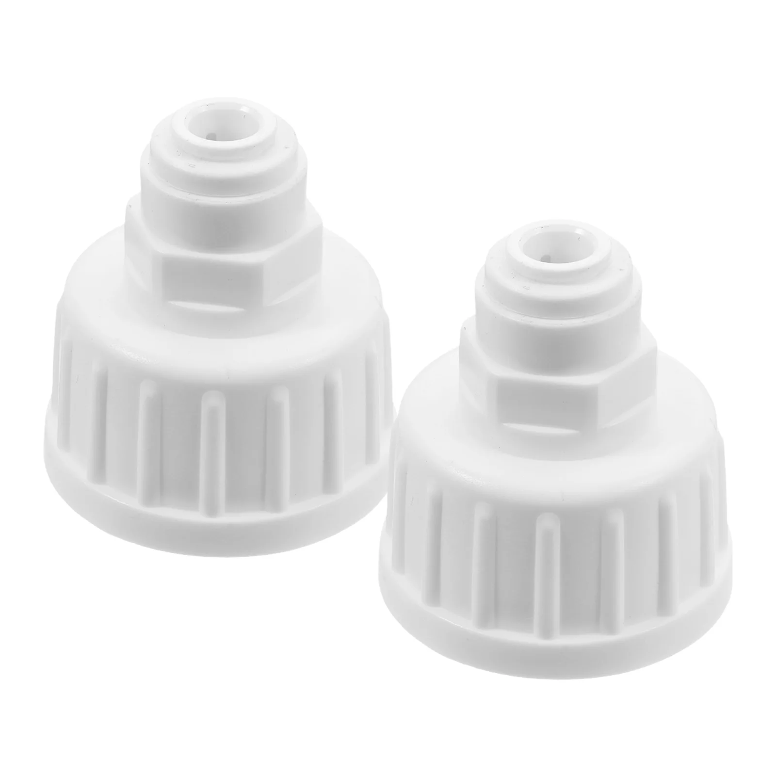 

2 Pcs Quick Insert Spray Connector Extendable Coupler Adaptor Hose Garden Grid Watering System