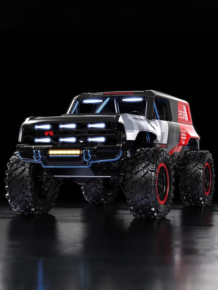 هايبر الذهاب MJX H12P فورد 1/12 عالية السرعة 4WD تسلق سيارة RC التحكم عن بعد سيارة الإحساس فرش لعبة على الطرق الوعرة مركبة