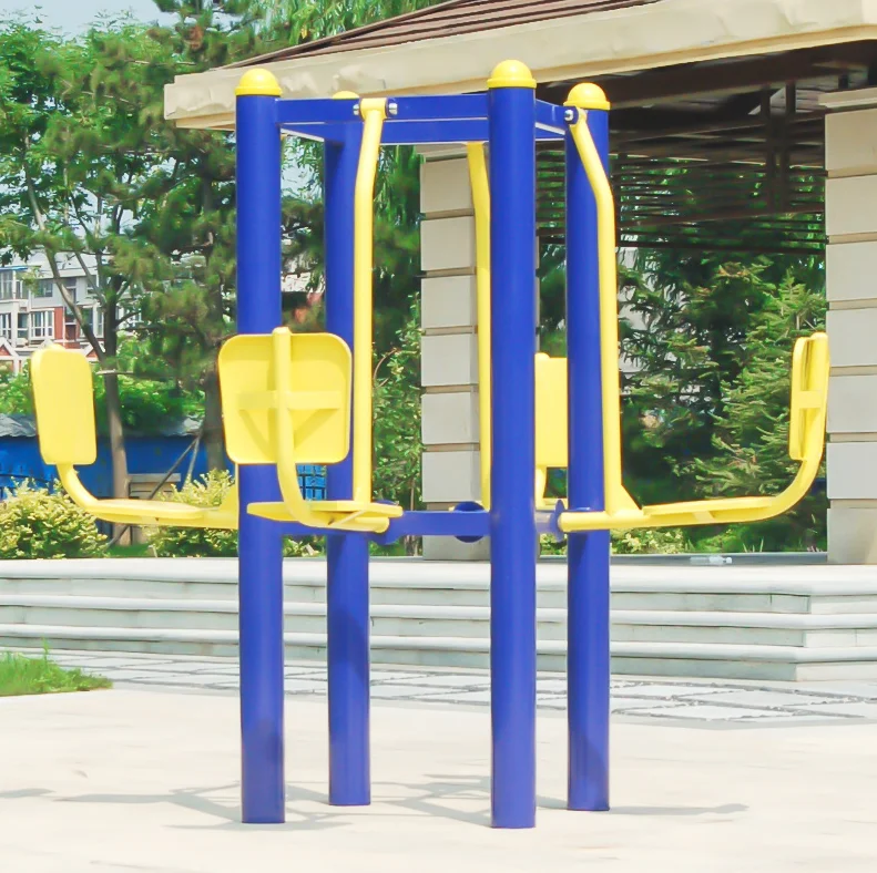 

Four-Person Outdoor Fitness Equipment Comfortable Stools for Active Recreation