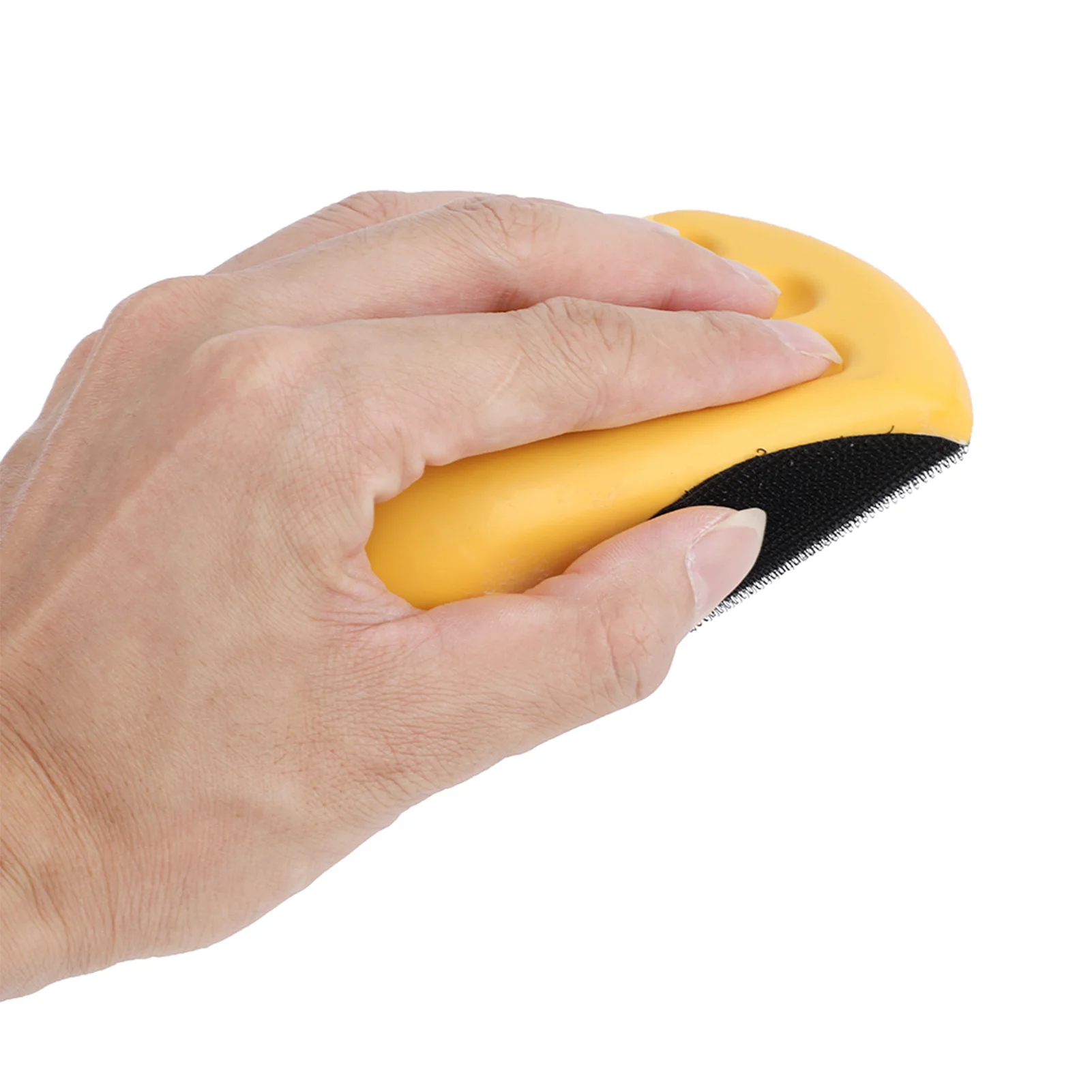 Hook And Loop Hand Sanding Pad Block Polishing Grinding Disc 6" 150mm