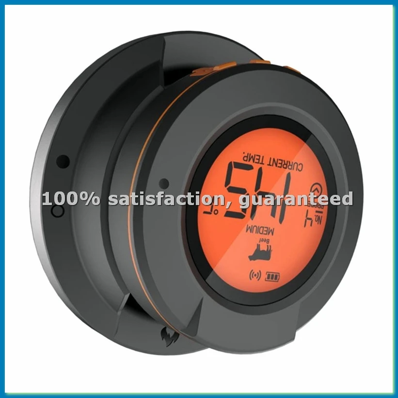 

Беспроводной Bluetooth-термометр для гриля и духовки, электронный умный термометр для кухни и барбекю - AT35