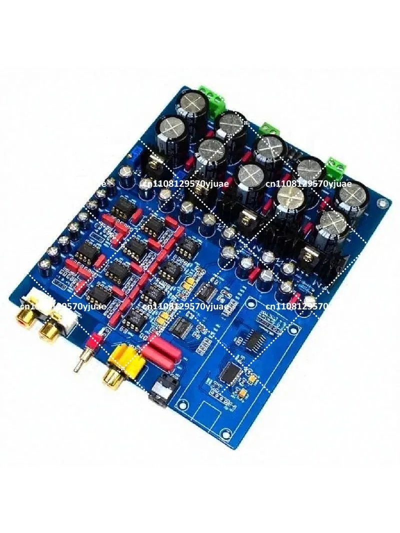 PCM1794 AK4113 Dual Chip Audio Decoder Board Optical Coaxial USB Digital Input HiFi