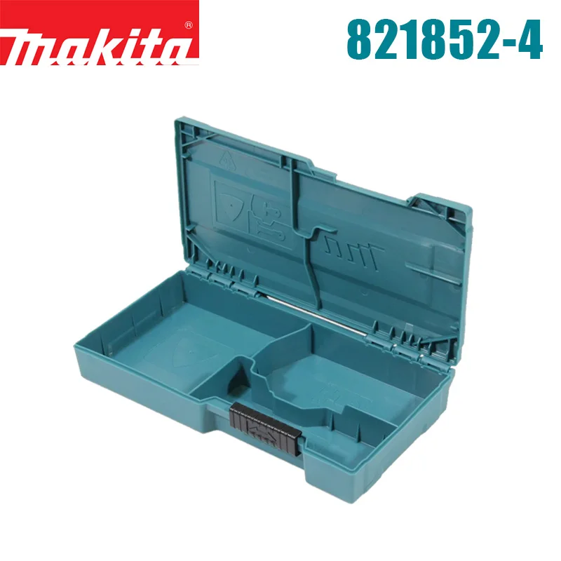 Caixa de Armazenamento Pequena Makita 821852-4: Solução Ideal para Organizar Seus Acessórios de Ferramentas