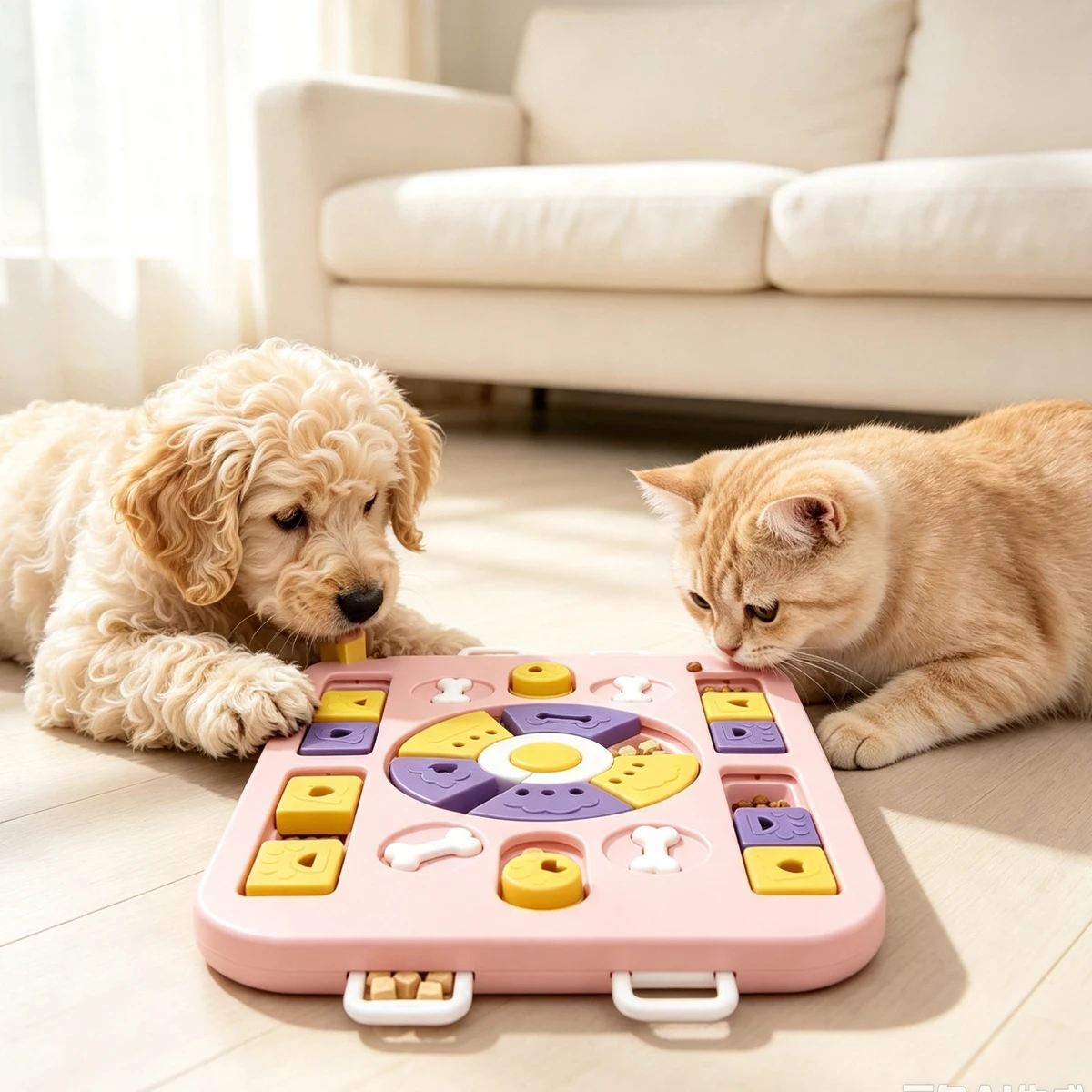#46 Newest Dog Puzzle Toys