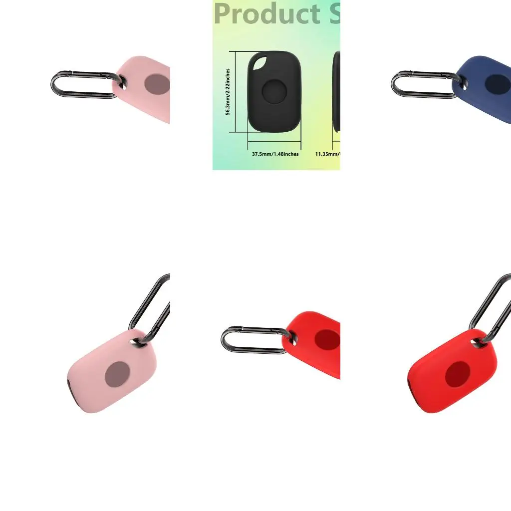  Soft Protector Case for Tile Life 360 2024 Locator Trackers Forgetful Individual