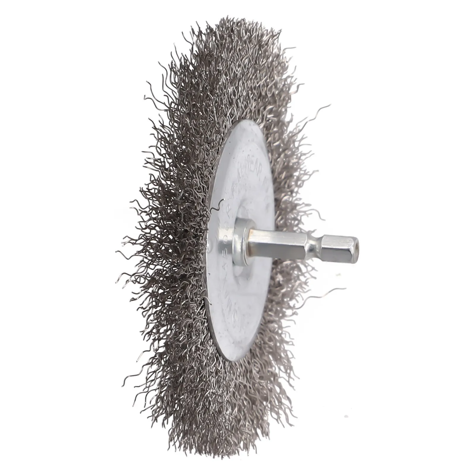 Wire Wheel Brush 100mm Polishing Grinding Brush 6mm Shank Rust-Removal Cleaning Tool For Rotary Tools Electric Grinder Tool Part