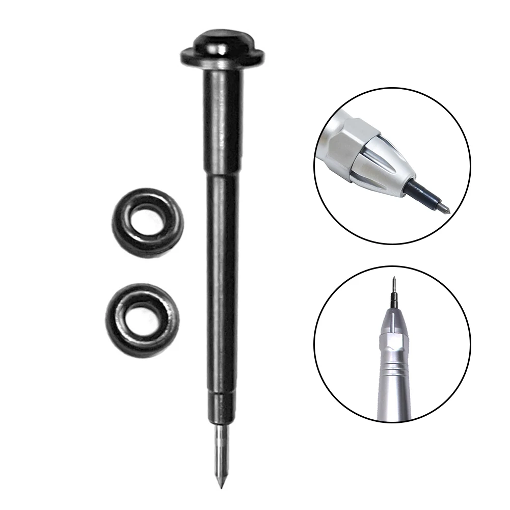 48mm Pneumatic Engraving Pen Refill 40° Tip Needle Easy Replacement For WL‑0085 Air‑Powered Engraving Tool