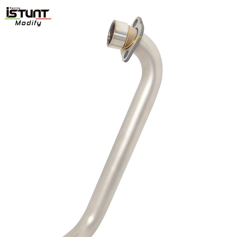 For Zontes ZT125 U1 G1 Z1 Z2 2021 2022 Motorcycle Exhaust Escape Moto Full System Modified Front Link Pipe 51mm