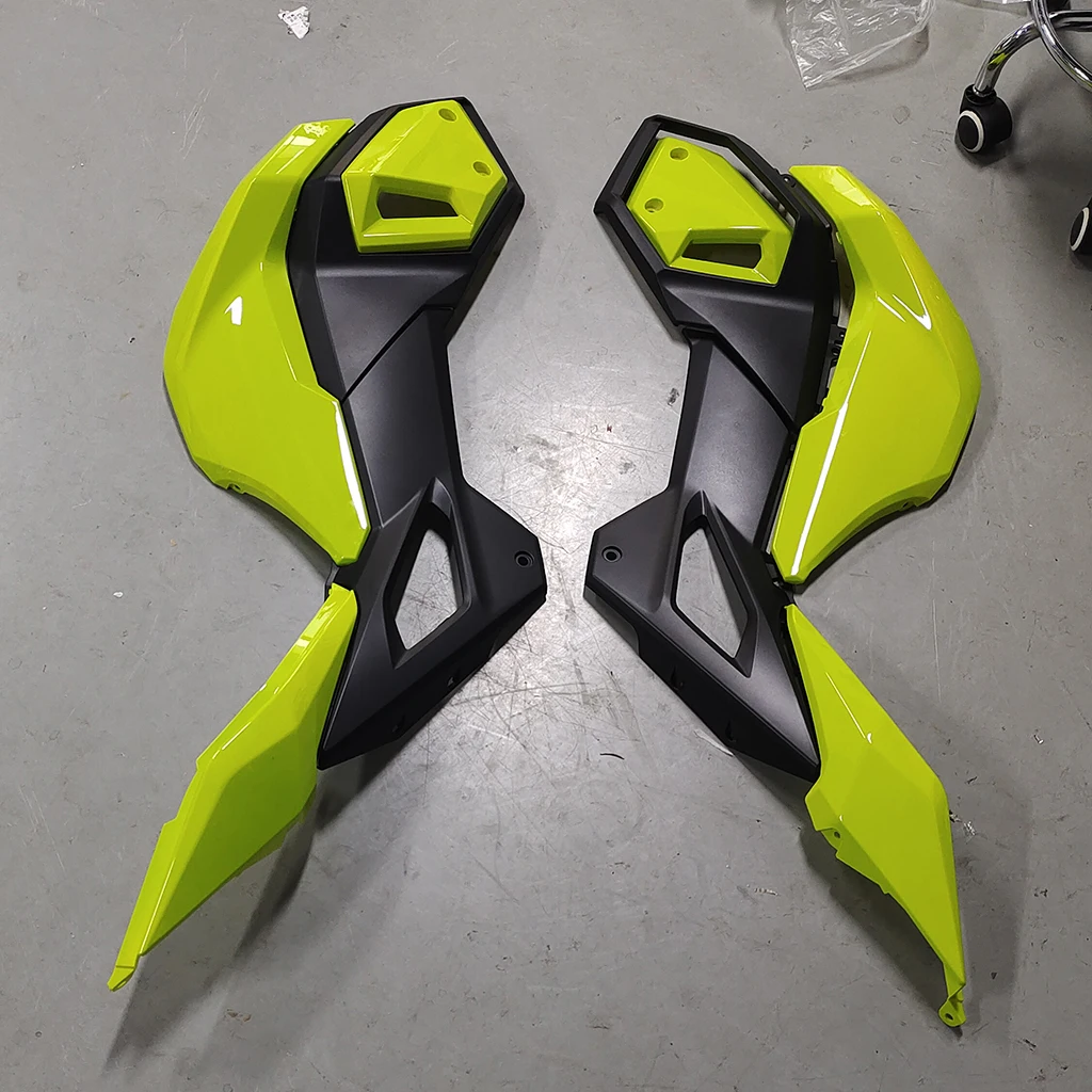 Motorcycle Front Fender MSX125 For HONDA MSX MSX125 GROM125 SF FAIRING 10pce SET CANDY GLOSS 2016-2019 CUSTOM COLORS MSX125