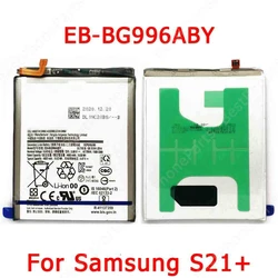 Battery For Samsung Galaxy S21 Plus S21+ G996 4G 5G Battery EB-BG996ABY Cellphone 4800 mAh Replacement Spare Parts