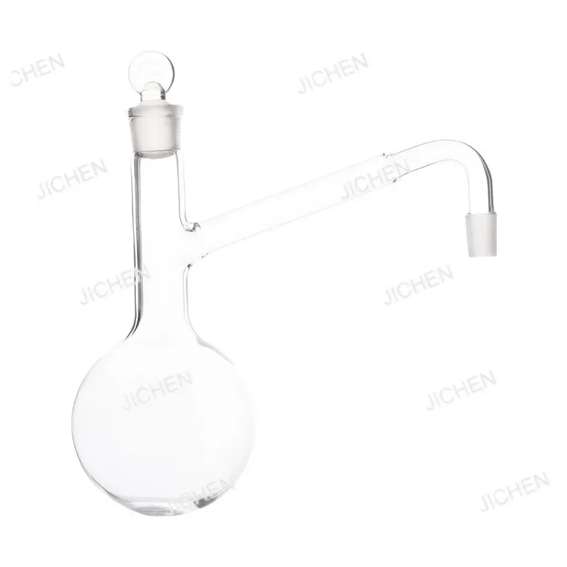 

JCH Устройство разрушения całoszklane Дистралятор całoszklany Kolba destylacyjna 500мл1000мл Устройство конденсационной трубки