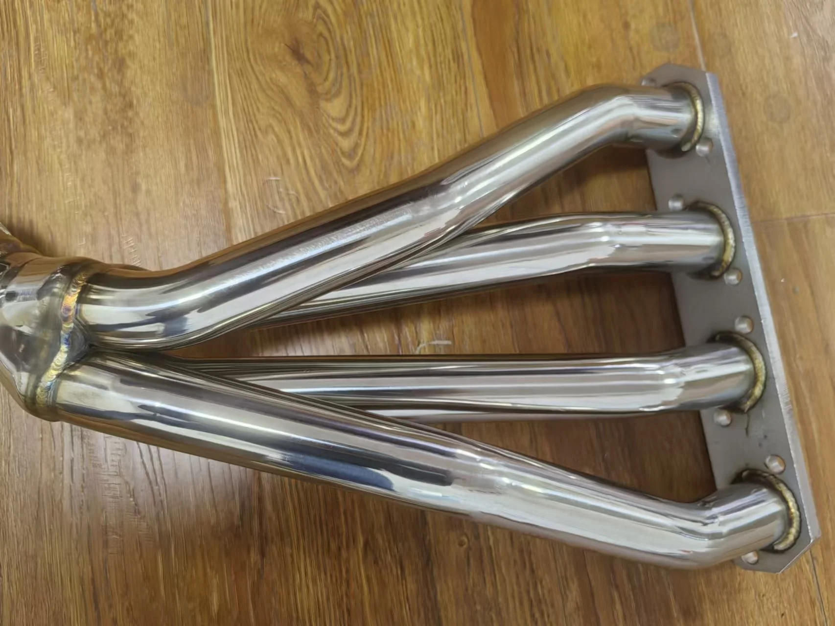 

Хорошее качество для Mini Cooper 02-06 R53 1,6 л, база и разъем гоночного коллектора из нержавеющей стали S и испытательная труба