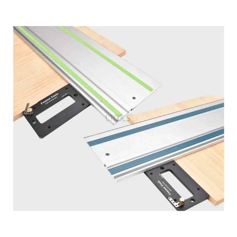 90 Degree Track Saw Square Guide Woodworking Electric Circular Saw Carpenter Angle Square Right-angle Guide Rail Position Tool