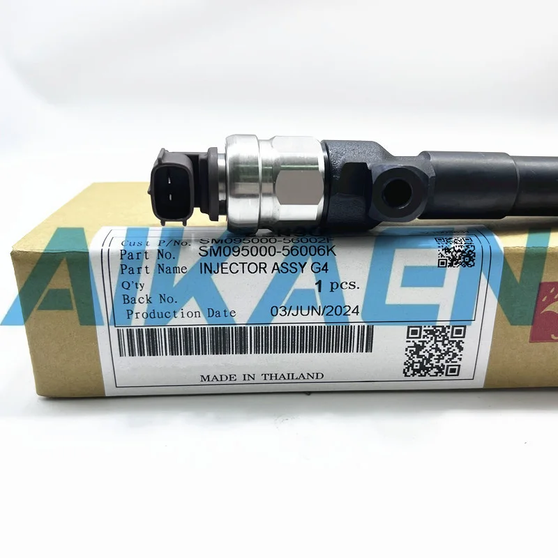 

1465A041 095000-5600 Original Ｍade in Thailand Common Rail Fuel Injector SM295040-6230 SM295040-6220 for L200 4D56 Engine