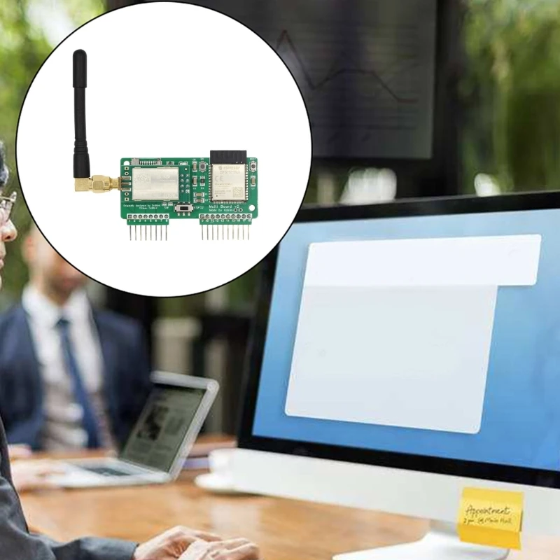 Imagem -02 - Wifi Development Board Multiboard para Flipperzero Fpga Electronics Project Nrf24 Mais Esp32