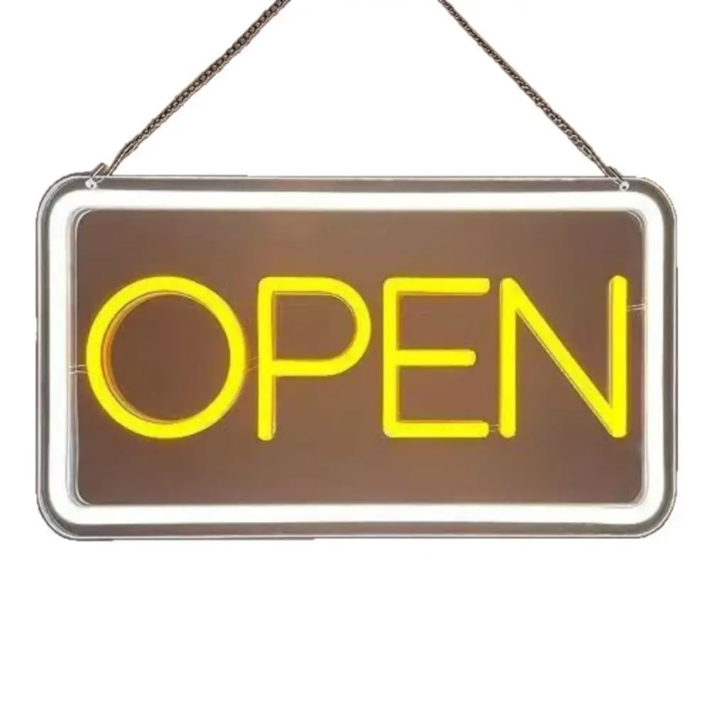 

Simple USB Powered Neon Sign Dimmable Window Sign LED Neon Sign Business Sign Decorative Light Open Neon Sign Cake Shop