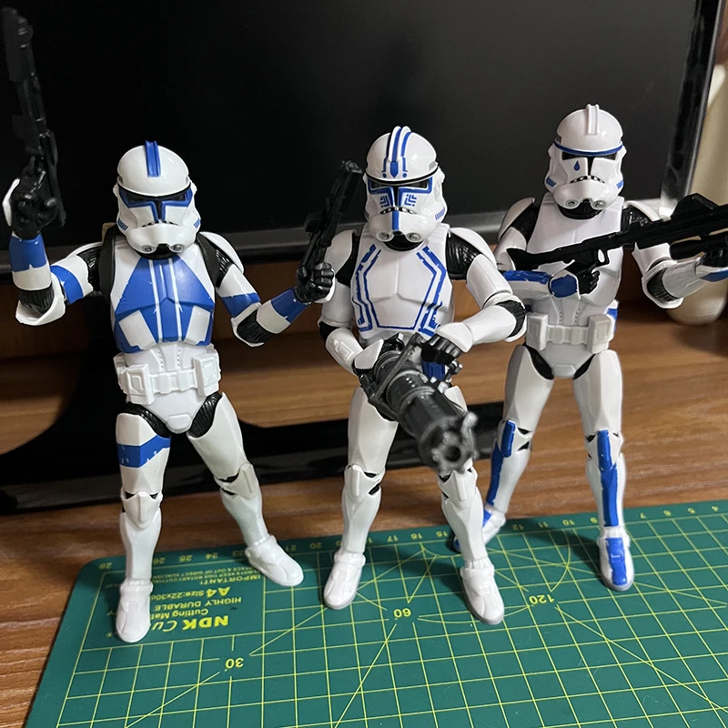 

Star Wars Shock 501st 901st 442nd 212th 332nd Arf 6" Action Figure Arc Trooperasohka Commander Phase 2 Episode Ii Clone Toys