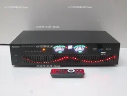 Remote control 40-band 5.0 lossless Bluetooth card stereo high-medium bass hifi Graphic Equcize home dual 20-band EQ equalizer