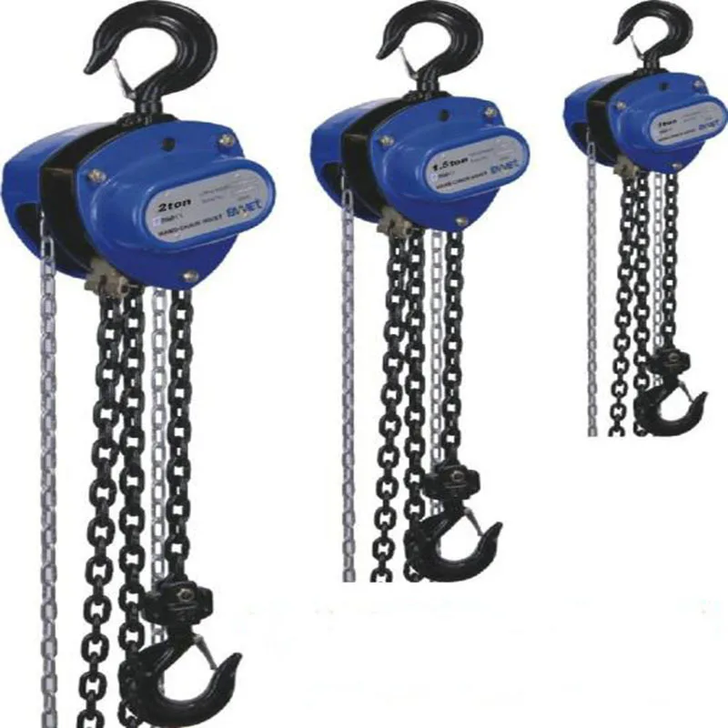 

Hand hoist Small household manual hoist chain Lifting backchain 2 tons 3 tons 5 tons Lifting spreader sling chain