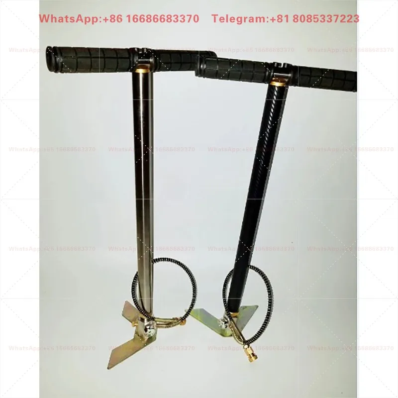 For  Hunting Car Bicycle Refilling  Compressor 30mpa 4500psi 300bar 4 Stage High Pressure Air PCP Pump