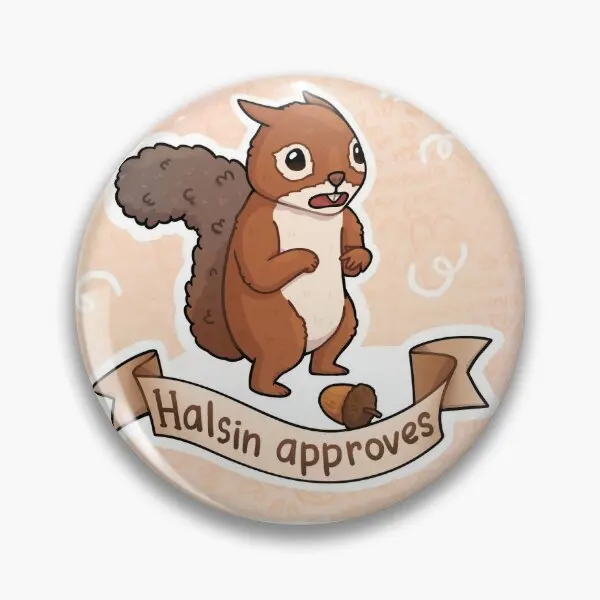 Baldurs Gate 3 Shock Squirrel Halsin  Soft Button Pin Clothes Lover Cute Metal Hat Cartoon Collar Brooch Gift Badge Creative