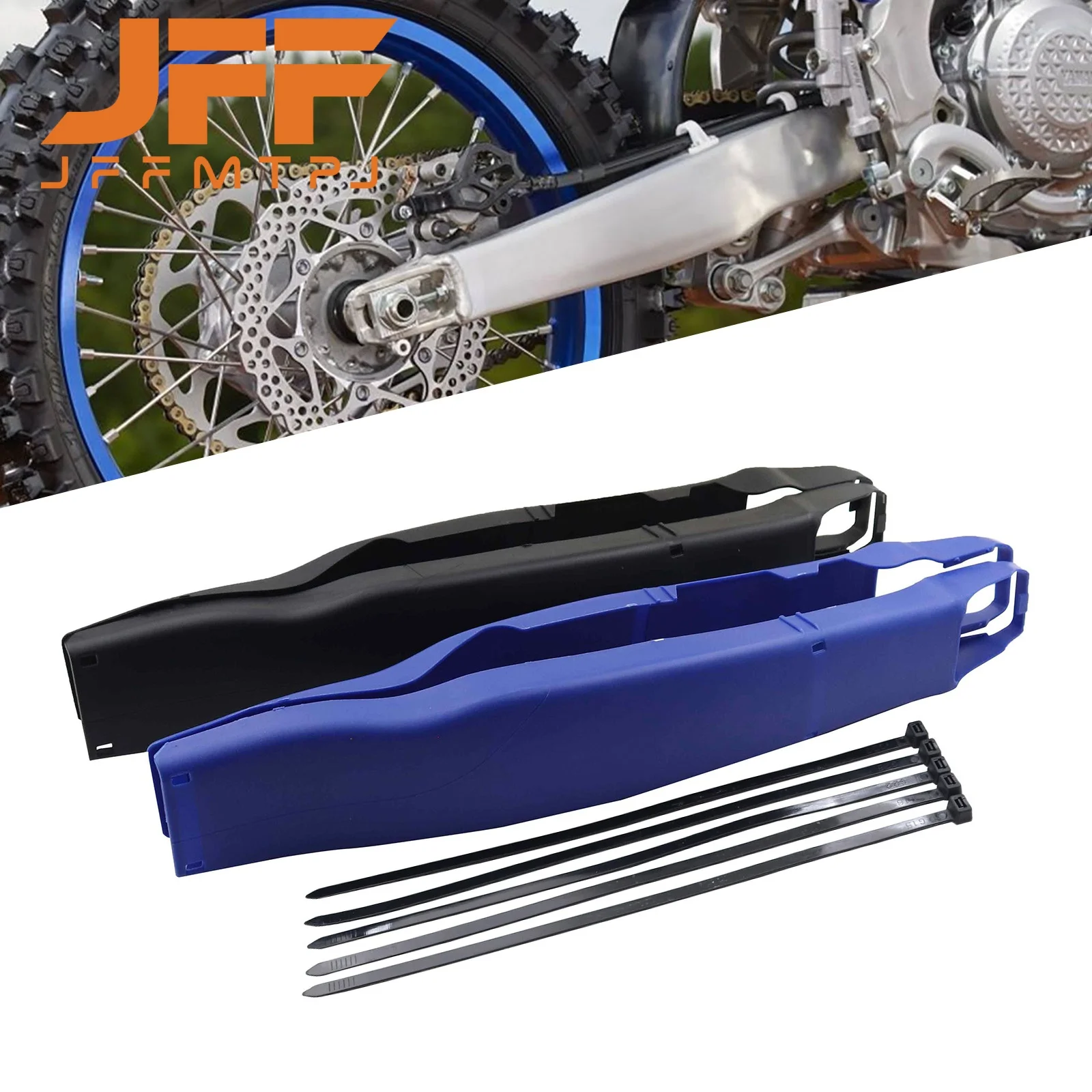 Motorcycle Swingarm Swing Arm Protector For YAMAHA YZ 125 250 125X 250X WR250F WR450F 2008-2024 YZ250F 450F 250FX 450FX YZ WR