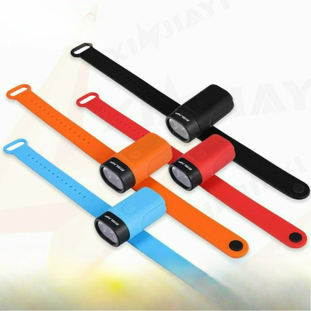 

Многофункциональный светодиодный фонарь для шлема, перезаряжаемый через USB, спортивный сигнальный фонарь, яркий налобный фонарь для ночных пробежек и езды на велосипеде