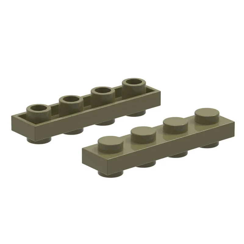 

Набор строительных блоков MOC, 10 деталей, 3710 11001w, специальные плиты 1x4 с точками с обеих сторон, конструктор, игрушки, подарки для детей