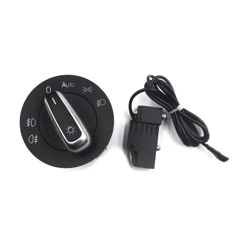 

AB98-Auto Headlight Control Switch Sensor For VW Golf MK6 MK5 Jetta Tiguan Passat B6