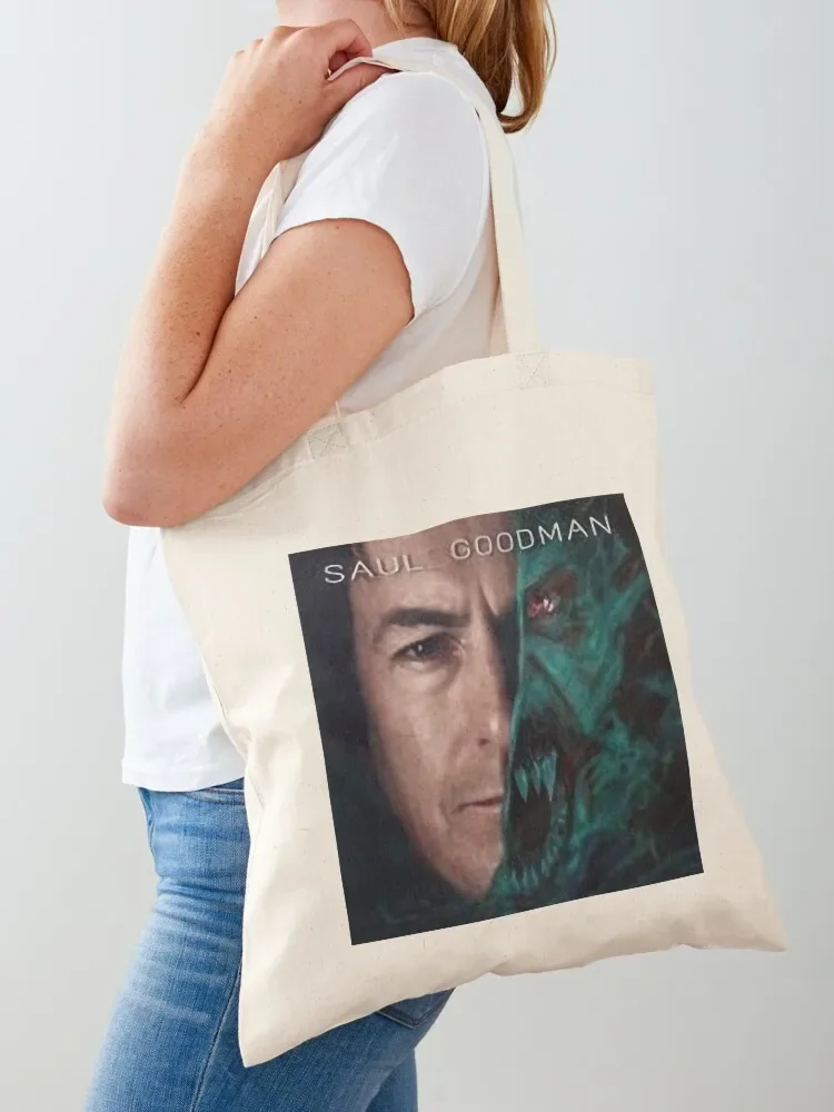

Saul Morbman Tote Bag Shopper bag Big bag Portable shopping tote custom